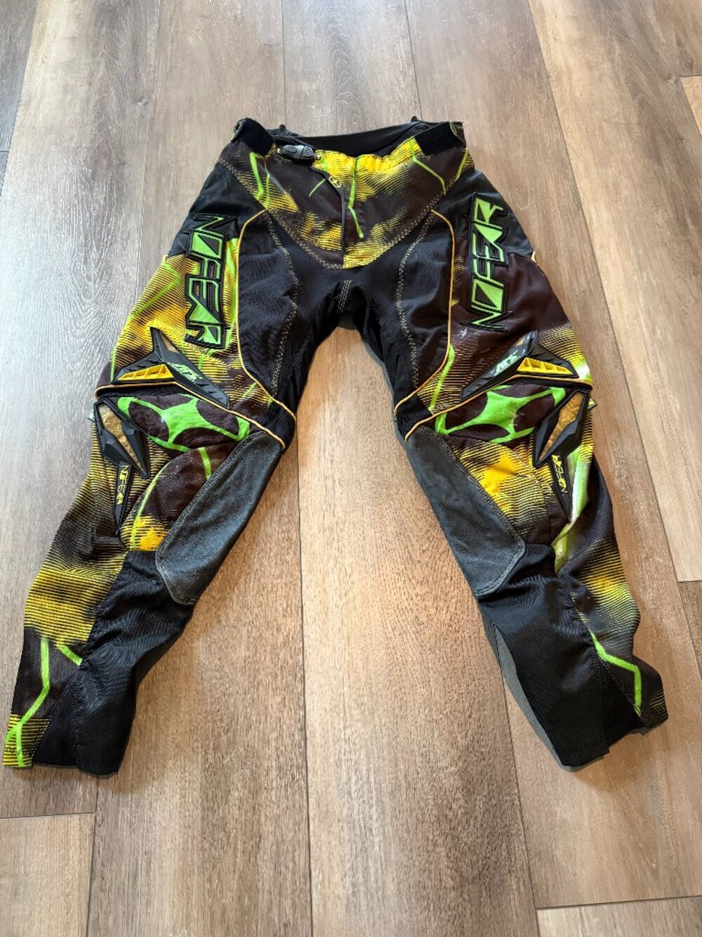 No Fear Moto Pants - 34